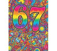 6 7 SIX SEVEN Meme Notebook - Funny Trend Journal: A Birthday, Easter, Christmas Stocking Stuffer Gift for Tweens & Teens Meme Lovers | 8.5 x 11 in | 160 Pages