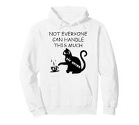 6 7 Teacher Haunted By 6-7 Cat 67 Coffee 6 7 Meme Six Seven Felpa con Cappuccio