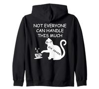 6 7 Teacher Haunted By 6-7 Cat 67 Coffee 6 7 Meme Six Seven Felpa con Cappuccio