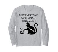 6 7 Teacher Haunted By 6-7 Cat 67 Coffee 6 7 Meme Six Seven Maglia a Manica