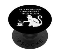6 7 Teacher Haunted By 6-7 Cat 67 Coffee 6 7 Meme Six Seven PopSockets PopGrip Adesivo