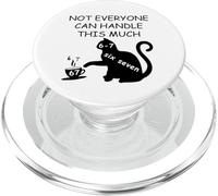 6 7 Teacher Haunted By 6-7 Cat 67 Coffee 6 7 Meme Six Seven PopSockets PopGrip per MagSafe