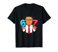 6 7 Trump Cartoon Meme Umorismo Maglietta