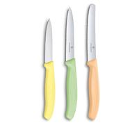 6.7116.34L2 Victorinox Set 3 Coltelli da cucina con Manici light orange light gr