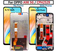 6.72 "originale per Oppo A98 LCD CPH2529 Display Touch Screen Digitizer Assembly A98 5G Display parti di riparazione di ricambio