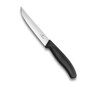 6.7203.6 VICTORINOX Set 6 Coltelli Bistecca manico nero lama liscia