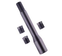 6.7in Straight Car Gear Shift Knob Rod Manual Extender Extension Shifter Lever