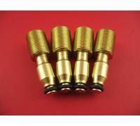 6.7L Ford Powerstroke Diesel Iniettore Ritorno Linea Spina Strumento (Set Di 4)