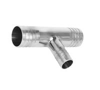 6 8 10 12 14 16 19 20 25 32 38-51mm Raccordo riduttore a T for tubo flessibile, sdoppiatore a 3 vie, raccordo for tubo flessibile(25-14-25mm)