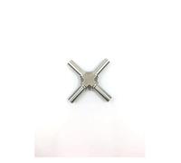 6 8 10 12 mm 1/4 3/8 1/2 3/4 Inch Auto Weld Cross 4 Ways Pipe Fitting 316L Stainless Steel Pipe Fitting (3L4 Inch 19.05mm)