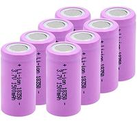 6/8/10 Pezzi 3.7V 1200Mha Batteria Li-Ion Ricaricabile Ad Alta Scarica 10A 18350 3.7V 1500Mah Batteria Al Litio Per Torcia E-Cig-8Pcs