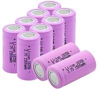 6/8/10 Pezzi 3.7V 1200Mha Batteria Li-Ion Ricaricabile Ad Alta Scarica 10A 18350 3.7V 1500Mah Batteria Al Litio Per Torcia E-Cig-10Pcs