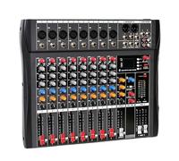 6/8/12 Canali Dj Controller Mixer Audio Tavolo Di Missaggio Audio Scheda Pc Professionale Console Digitali Console Di Interfaccia Attrezzatura Professionale(8 Channel)