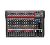 6/8/12 Canali Dj Controller Mixer Audio Tavolo Di Missaggio Audio Scheda Pc Professionale Console Digitali Console Di Interfaccia Attrezzatura Professionale(12 Channel)