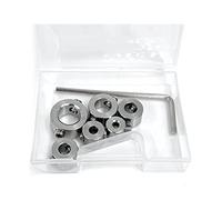 6/8/12 pz/lotto 3-16 mm punta da trapano arresto profondità collare posizionatore spaziatura localizzatore lavorazione del legno punta da trapano con chiave inglese