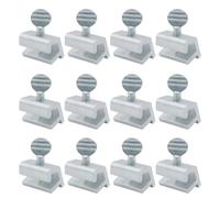 6/8/12PCS Maniglia for tapparella scorrevole Serratura for finestra in acciaio inossidabile(12PCS)