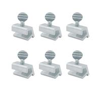 6/8/12PCS Maniglia for tapparella scorrevole Serratura for finestra in acciaio inossidabile(6PCS)