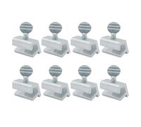 6/8/12PCS Maniglia for tapparella scorrevole Serratura for finestra in acciaio inossidabile(8PCS)