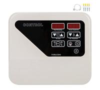 6 8 9 KW Riscaldatore elettrico for sauna Stufa Controller esterno/interno Protezione da surriscaldamento Spa Generatore di vapore for sauna Per uso fai da te(Controller)