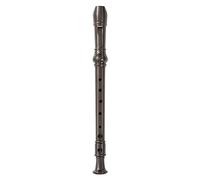6/8 Fori ABS Flauto Dolce Saxophone Musicale Flauto Strumento Musicale Multicolore principianti flauto dolce soprano (Color : Brown 8Holes)