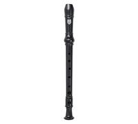 6/8 Fori ABS Flauto Dolce Saxophone Musicale Flauto Strumento Musicale Multicolore principianti flauto dolce soprano (Color : Black 8Holes)