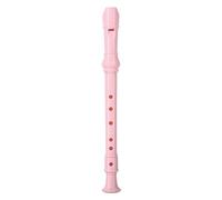 6/8 Fori ABS Flauto Dolce Saxophone Musicale Flauto Strumento Musicale Multicolore principianti flauto dolce soprano (Color : Pink 6Holes)