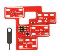 6/8 High Mod Light Control Module per doppia funzione Attivazione abbaglianti Adatto 2003-2007 Classic 1500 HD 2500 HD 2003-2007
