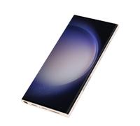 6.8 Inch Gold Screen Replacement with Frame & Fingerprint for Galaxy S23 Ultra 5G
