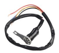 6,8 Mm Interruttore A Pulsante Per Moto ON+OFF Con Montaggio Su Manubrio Pulsante Controllo Luci Lavoro Per Fari Fendinebbia Accessori Per Moto 12V Interruttore Manubrio Moto