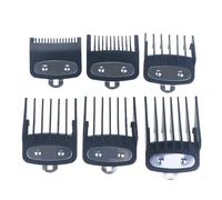 6/8 Pezzi Di Pettine Di Limitazione For Tagliacapelli Professionale, Protezioni Universali, Guida For Il Taglio Dei Capelli Del Parrucchiere, Accessori For Barbiere For 1/2/3/6/9 Mm(A6 6PCS)