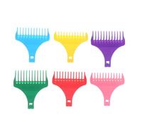 6/8 pz Protegge professionale per capelli con guide di taglio compatibili con le pinze, sostituzione dei pettini Clipper