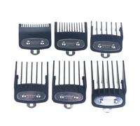 6/8 pz Protegge professionale per capelli con guide di taglio compatibili con le pinze, sostituzione dei pettini Clipper