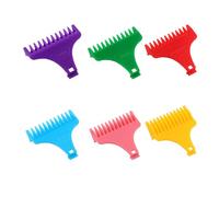 6/8 pz Protegge professionale per capelli con guide di taglio compatibili con le pinze, sostituzione dei pettini Clipper