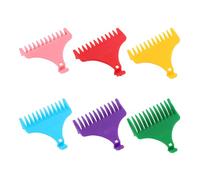 6/8 pz Protegge professionale per capelli con guide di taglio compatibili con le pinze, sostituzione dei pettini Clipper