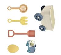 6/8 Sand Sand Toy Beach Play Set for Kids Water And Secket Set per Outdoor Fun Portable