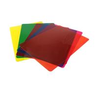 6/8 strisce di lettura guidate, sovrapposizioni colorate, segnalibri di lettura per bambini, studenti, adulti, segnalibri per bambini