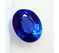 6.80 KT Certificato Naturale London Topazio Blu Loose Gemma Con Omaggio