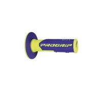 6-801/FYB MANOPOLE PROGRIP 801 GIALLO/BLU OFFROAD/SUPERMOTARD 115 MM 22-24