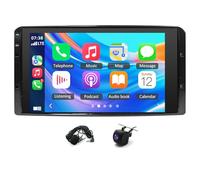 6.83 inch Android 14 Doppio DIN Autoradio per Ford Transit 2000-2006, 2+64G Touch Screen Upgrade Stereo for Ford Focus Car Radio con Wireless Carplay Android Auto Bluetooth Backup Camera FM/RDS SWC