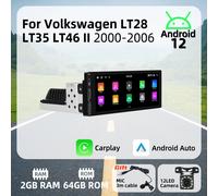 6.86 "1 Din Android Radio Car Multimedia per VW Volkswagen LT28 LT35 LT46 2 II 2000-2006 Android Auto Stereo unità principale Carplay