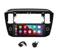6.86 inch Android 14 Autoradio per VW Up 2016 2017 2018 2019-2023, 2+32G Touch Screen Doppio Din Car Radio GPS Sat Navi con Wireless Carplay Android Bluetooth Upgrade Head Unit Backup Camera FM/RDS