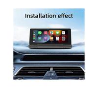 6.86Inch Car Portable Adjustable 180 Degrees Flip Screen Car Wireless CarPlay Android Auto Touch Navigation Screen