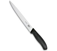 Victorinox Swiss Classic, coltello per sfilettare con lama flessibile da 26 cm, in acciaio inox, nero