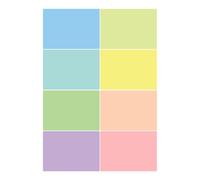 6/8pcs Strisce Lettura Guidate Colorate Per Kid Student Lettura Per Adulti Elight Pvc Bookmarks Trackers Trackers