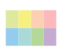 6/8Pieces Strisce colorate per evidenziare la lettura, segnalibri, sovrapposizioni di lettura, segnalibri, per i primi lettori, aiuto per studenti, strumento per dislessia