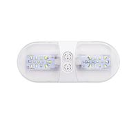 6.8w 12V LED Plafoniera Plafoniera con interruttore Accessori for roulotte for camper Boat Yacht Camper RV Trailer