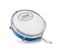 6 " ABS Telaio Bacchette BATTITORE TAMBORIM SAMBA BRASIL strumento musicale - Custodia Blu