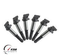 6 Accensione Bobine per BMW 328i 335i 525i 528i 640i 740Li M3 M4 X3 X5