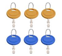 6 Accesso Sostitutivo Permanente Per Cavalletta Misure Specificate OEM Con Costruzione A Prova Ossidazione E Portachiavi Accesso Per Apprendista Cucciolo Resistente All'ossidazione