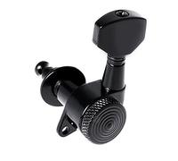 6 accordatori di bloccaggio per chitarra, meccaniche sigillate, accordatori per chitarra acustica o elettrica